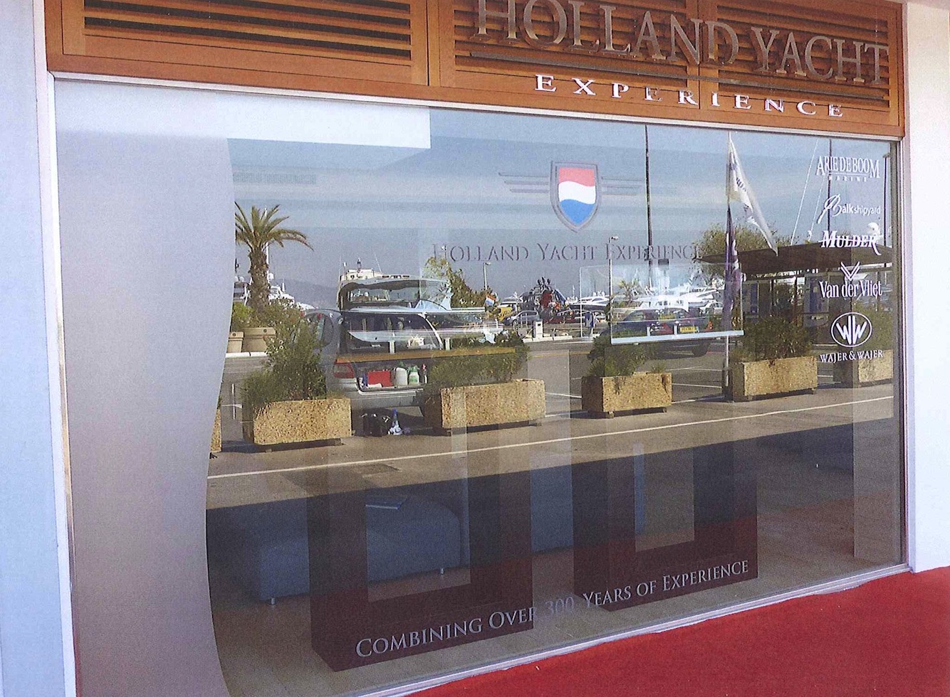 Image for article Cannes first stop for Holland Yacht Experience